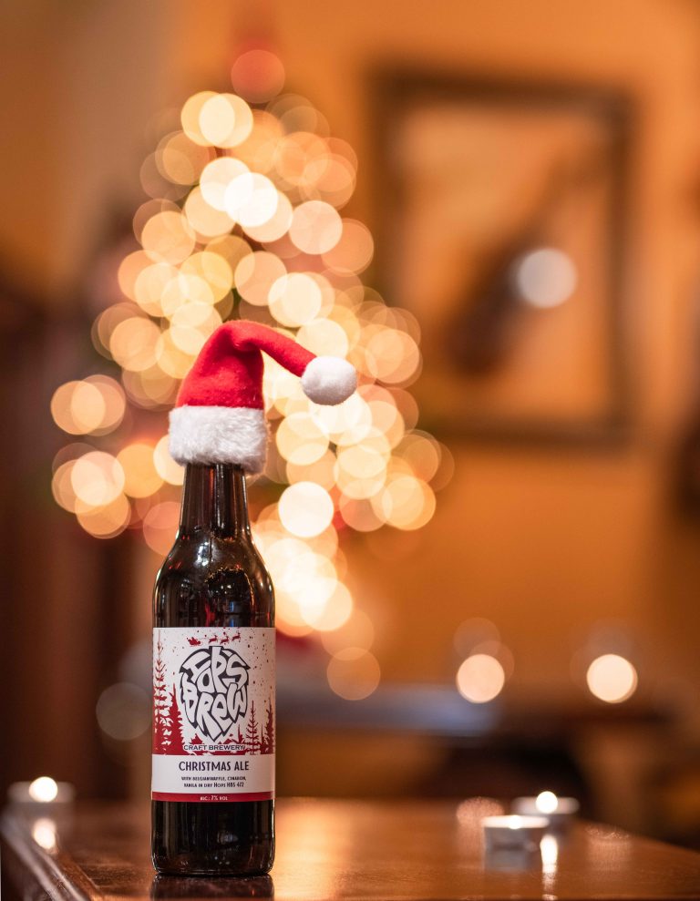 Hopsbrew Christmas ale