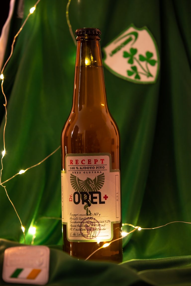DR. OREL-Recept Beer Catcher