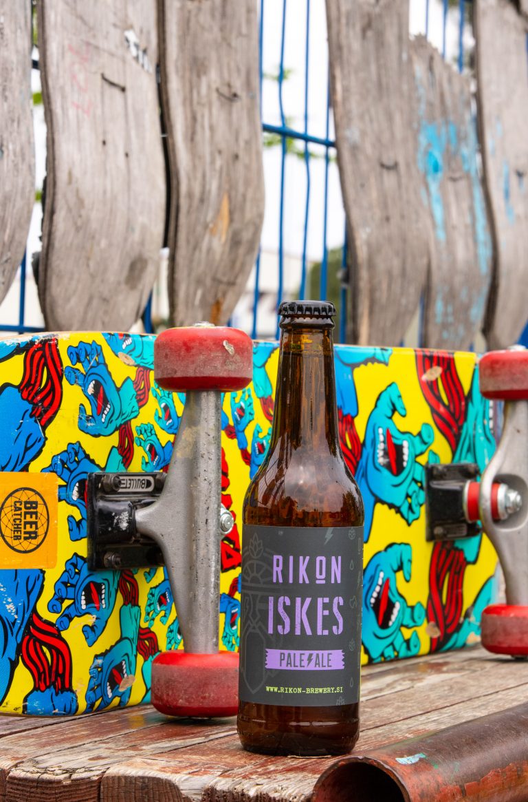 Beer Catcher RIKON Iskes