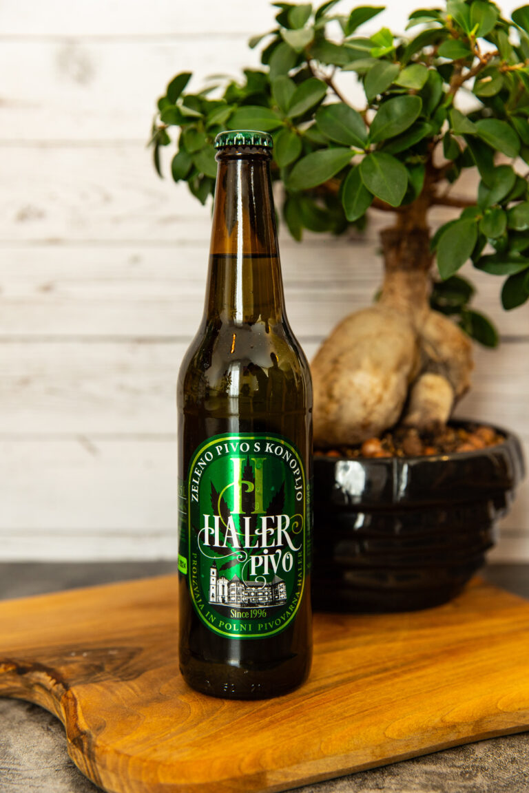 HALER-PIVO S KONOPLJO BeerCatcher Marec 2024