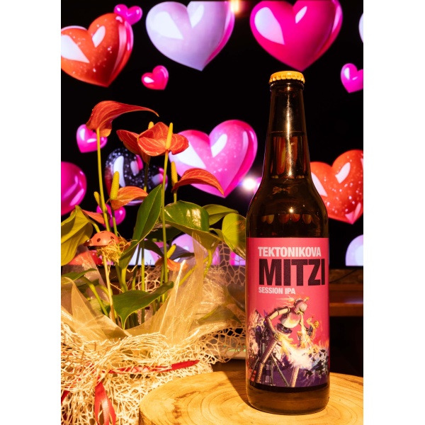 BeerCatcher, februar 2025 TEKTONIK MITZI