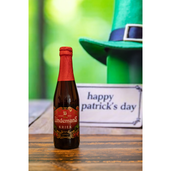 BeerCatcher, marec 2025 LINDEMANS KRIEK