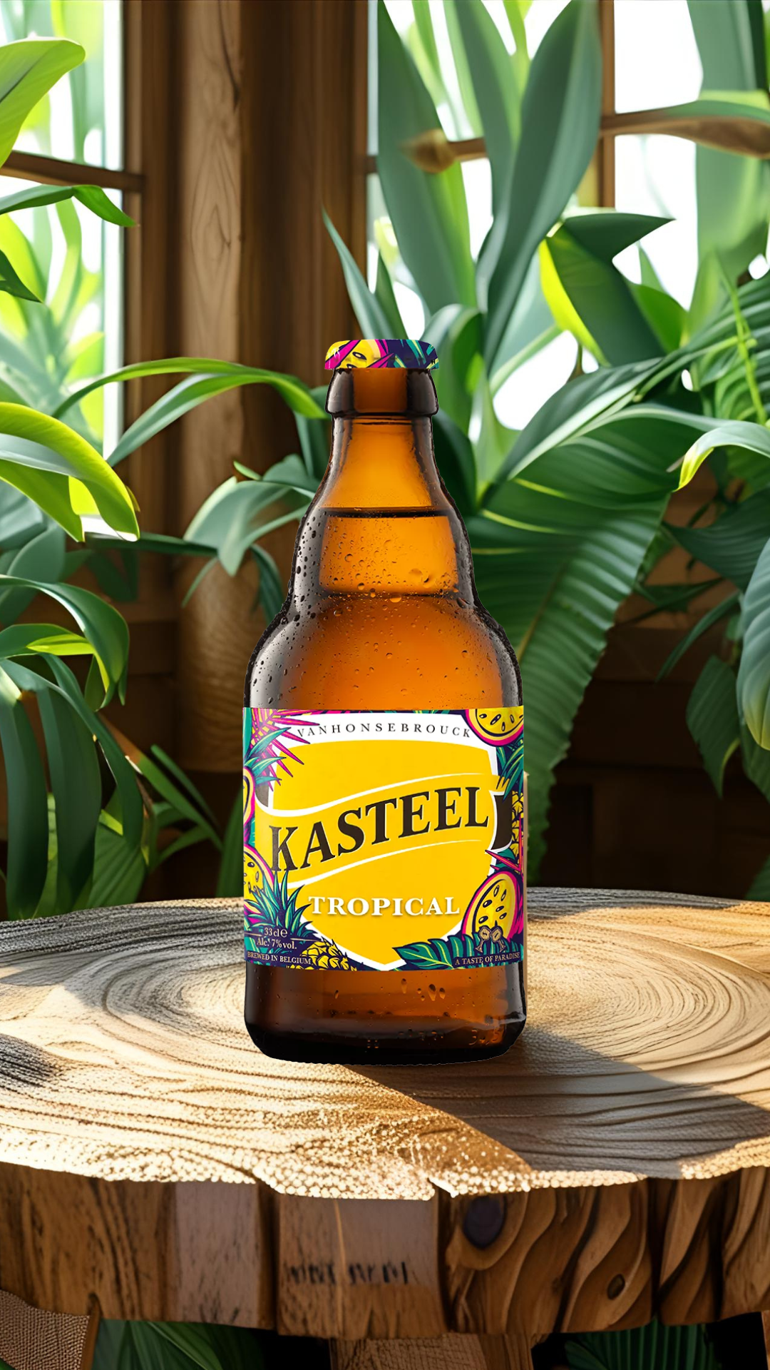 KASTEEL – Tropical (Specialty Fruit Beer)