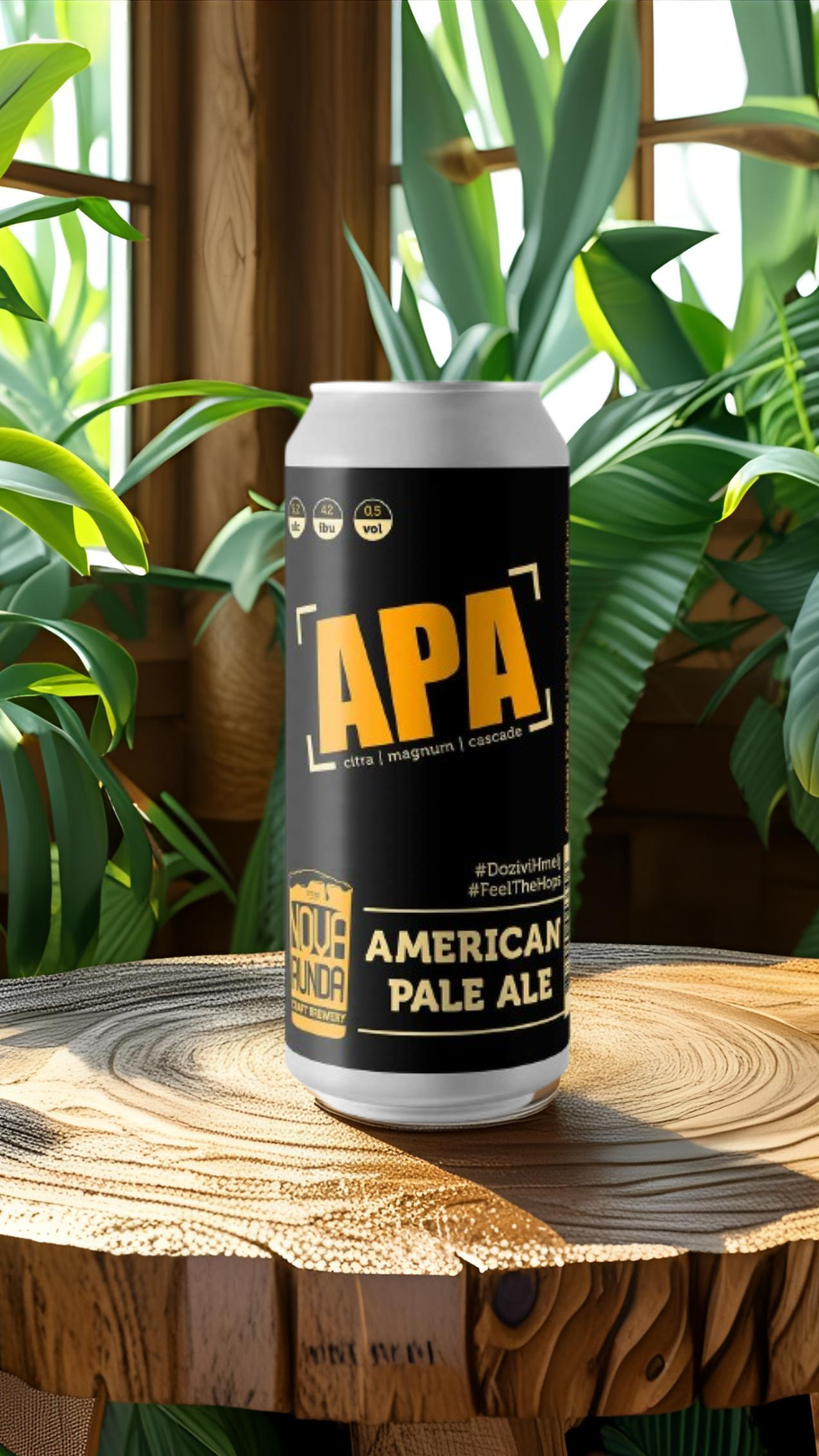 NOVA RUNDA – APA (American Pale Ale)