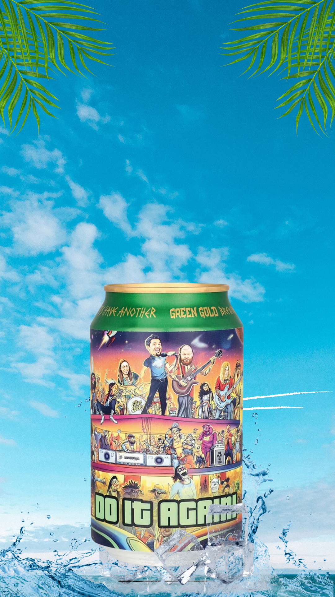 Greengold – Do It Again! BEER CATCHER