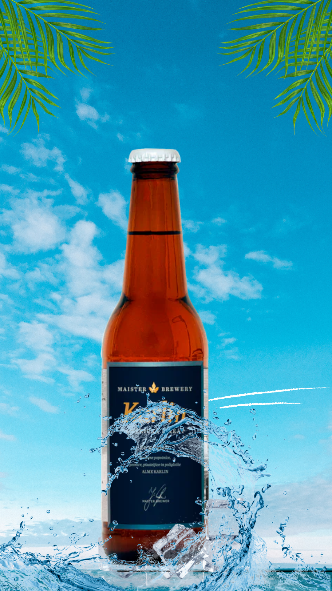 MAISTER KARLIN BEER CATCHER
