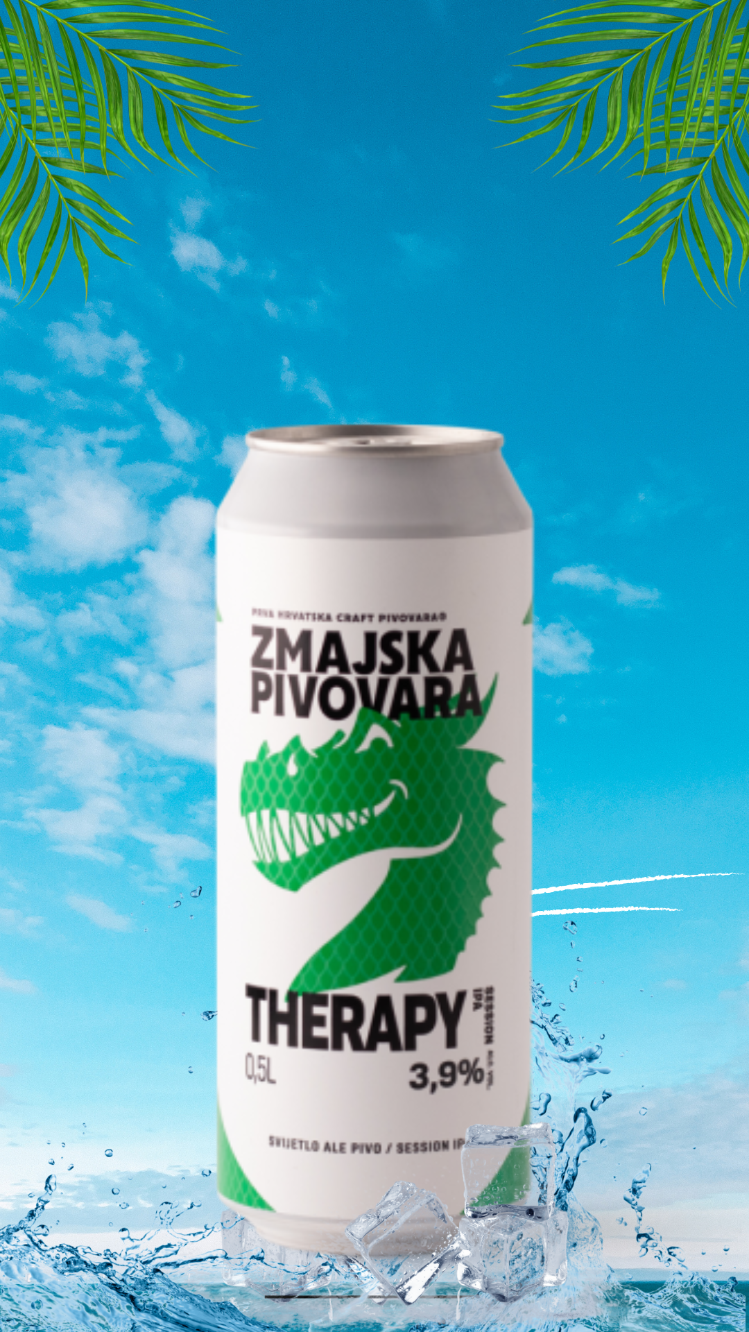 ZMAJSKA PIVOVARA THERAPY BEER CATCHER