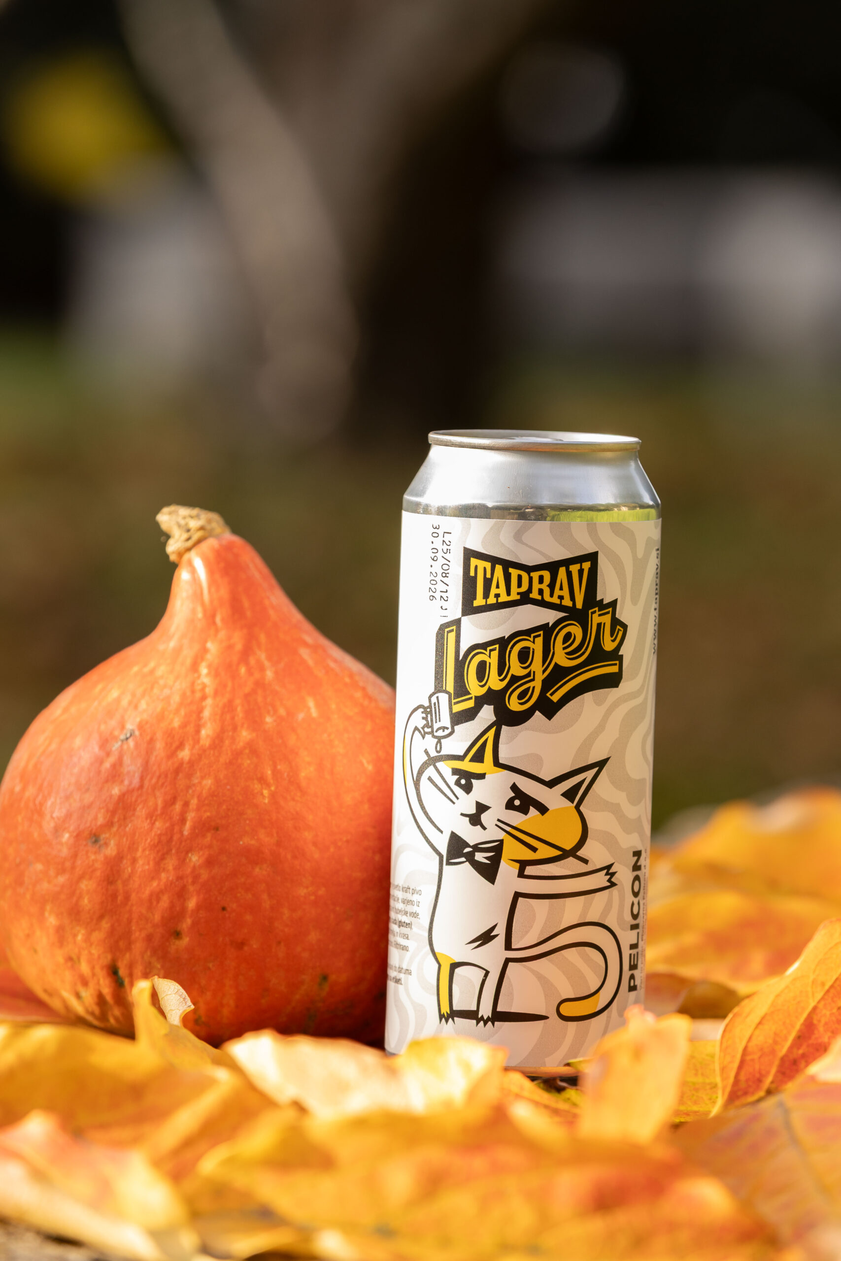 BeerCatcher, Oktober 2025 Pelicon Taprav Lager