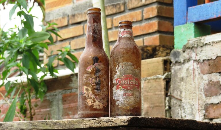 container, glass, beer, crystal, old