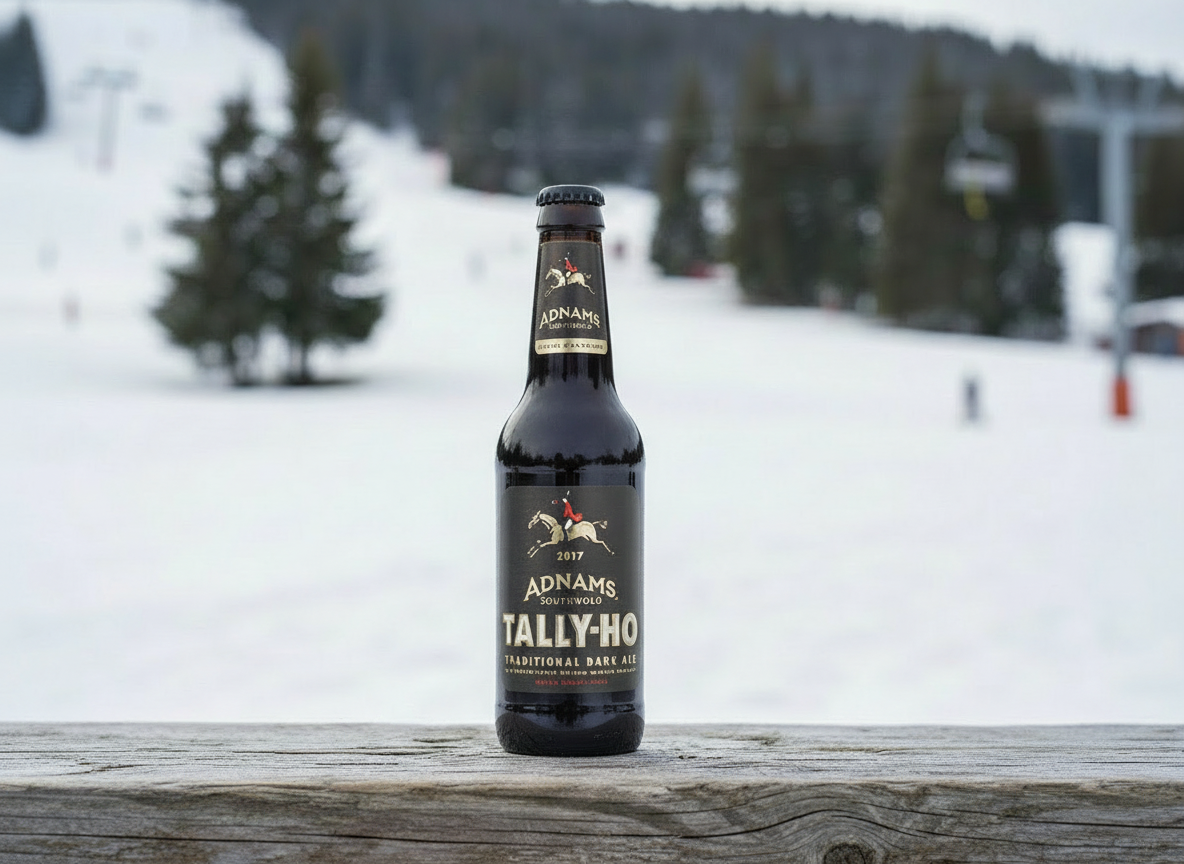 ADNAMS TALLY-HO BEER CATCHER