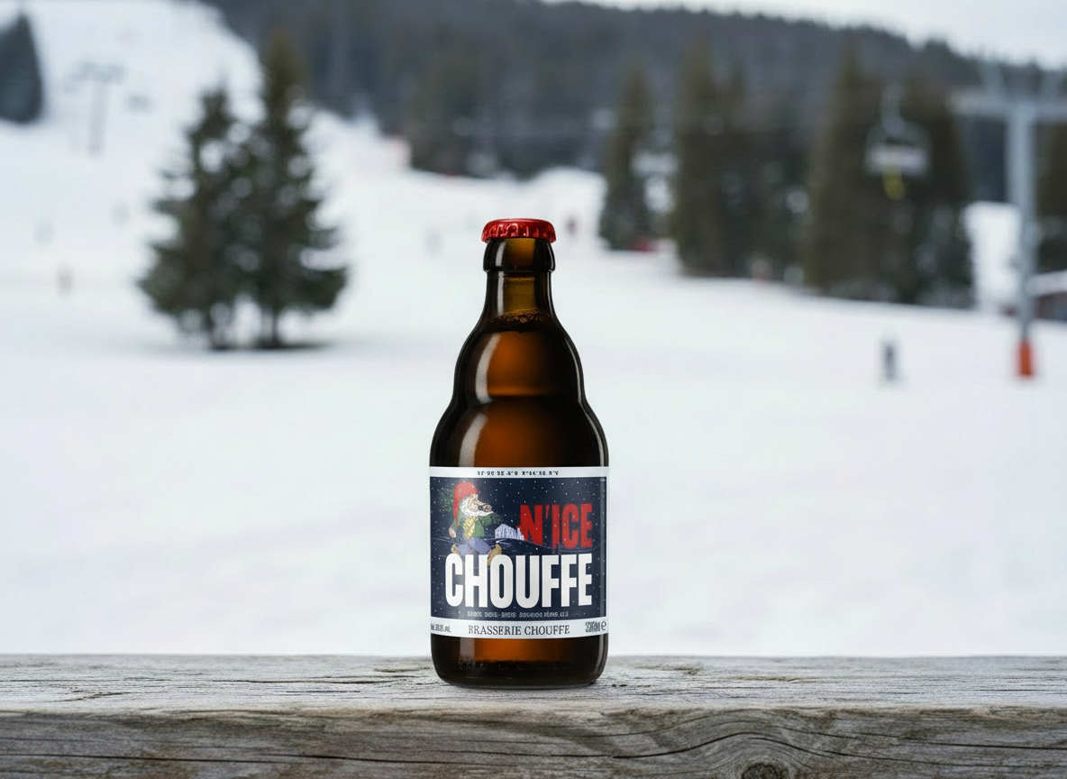 N'ICE CHOUFFE BEER CATCHER