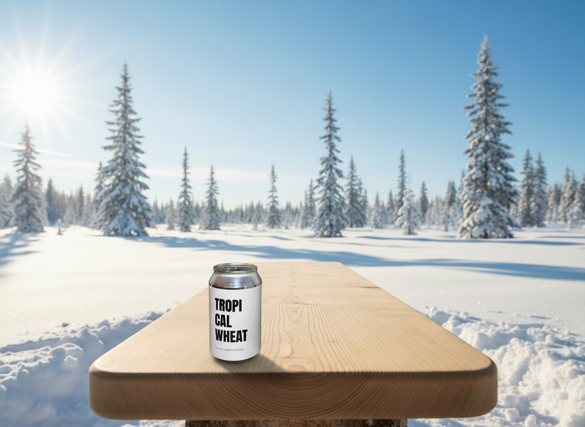 BEER CATCHER FEBRUAR 26 PELICON TROPICAL WHEAT