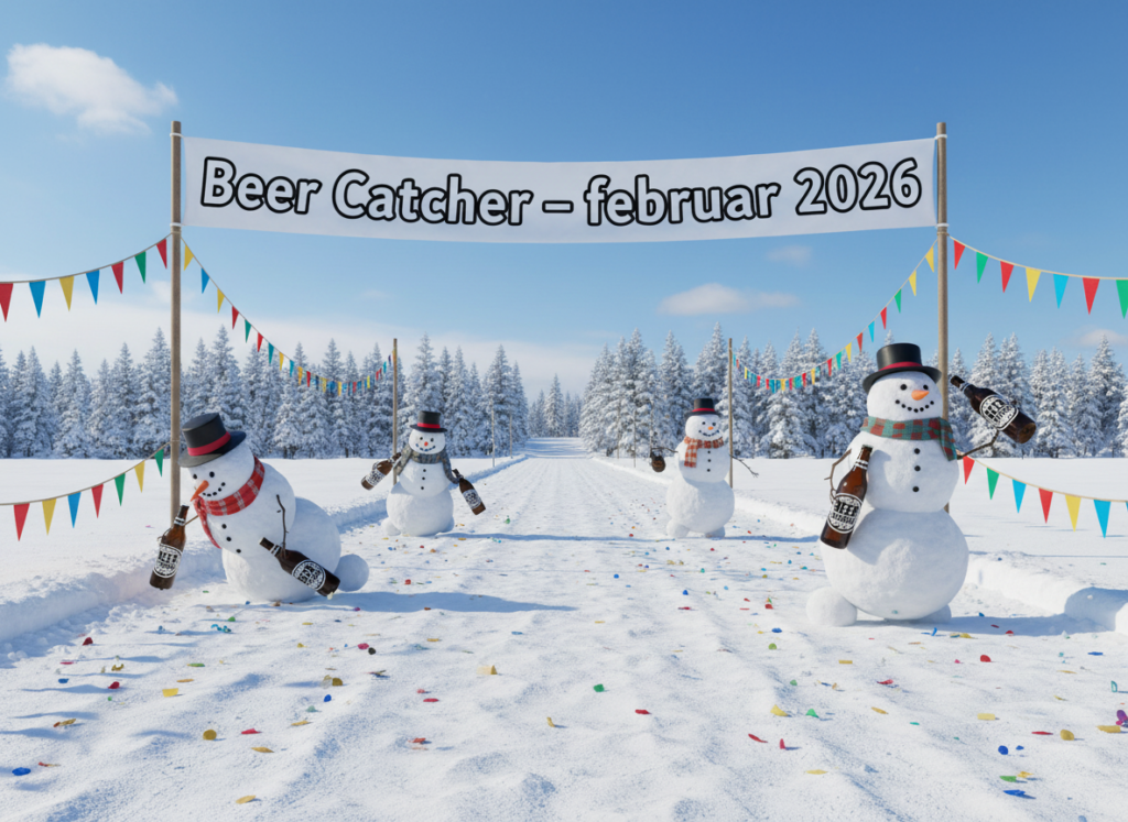 BEER CATCHER 2026 FEBRUAR