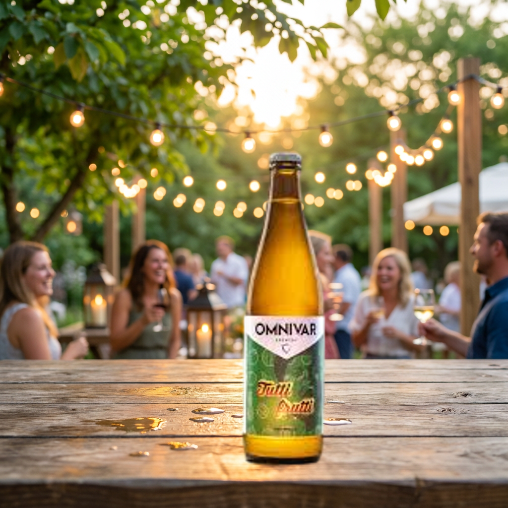OMNIVAR TUTTI FRUTTI BEER CATCHER