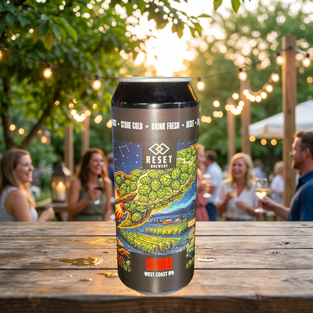 RESET BOOM BEER CATCHER