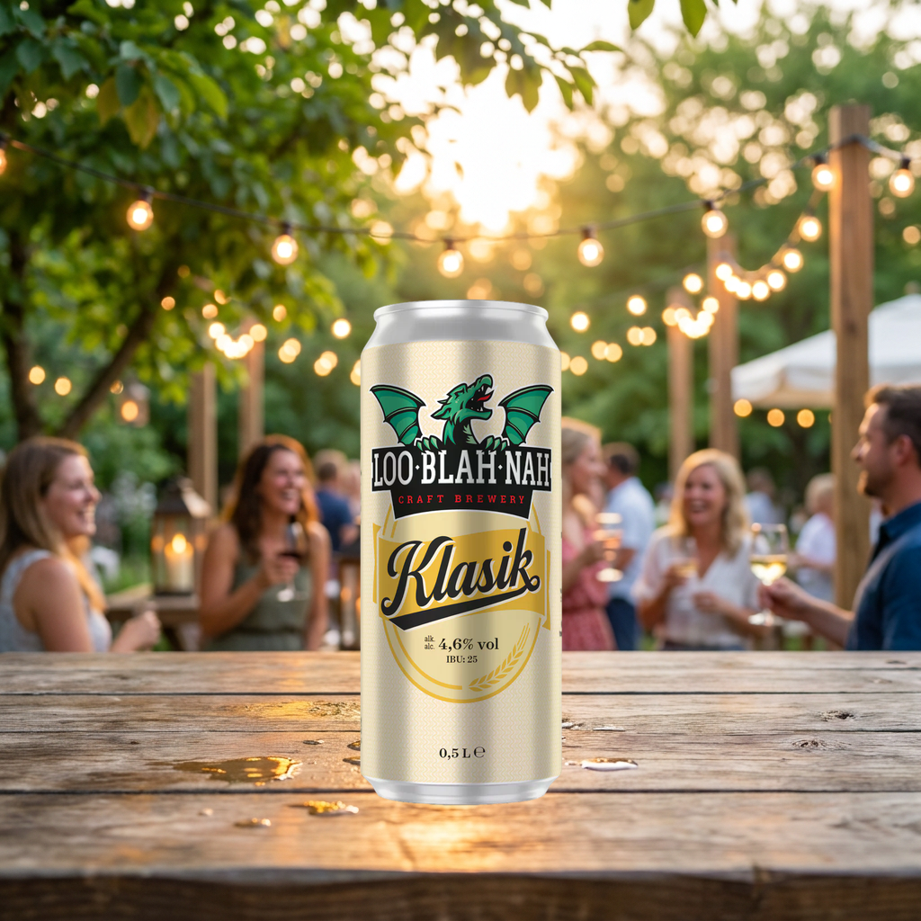 LOO-BLAH-NAH KLASIK BEER CATCHER