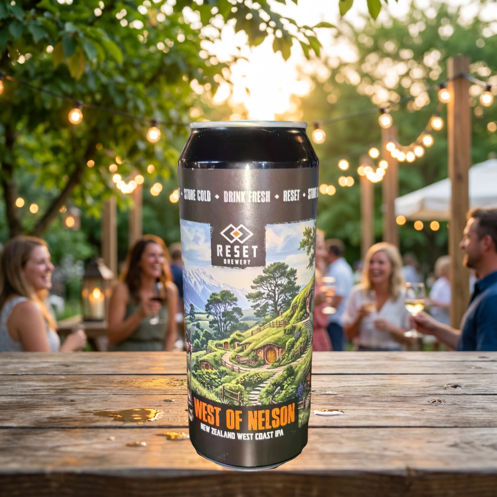west of nelson RESET BEER CATCHER