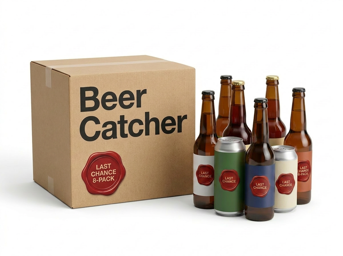 Last Chance Beer Catcher Last Chance Beer Catcher